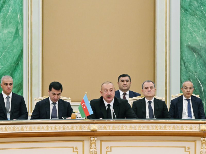 Azərbaycan Mərkəzi Asiya ölkələri üçün mühüm tranzit ölkə və etibarlı tərəfdaşdır