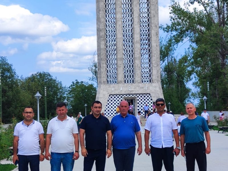 Azad olunmüş QARABAĞA səyahət-Fotolar.