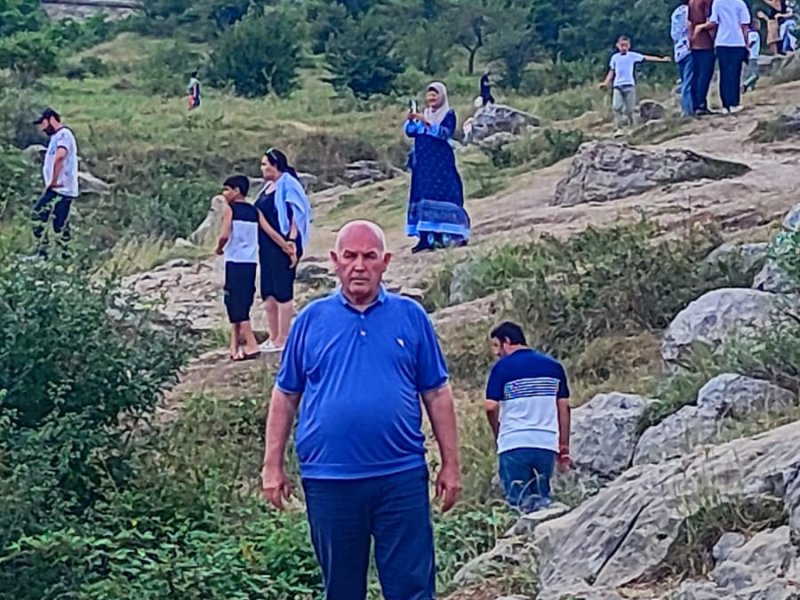 Azad olunmüş QARABAĞA səyahət-Fotolar.