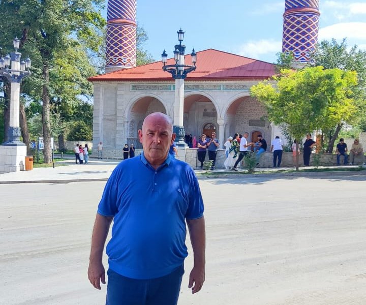 Azad olunmüş QARABAĞA səyahət-Fotolar.