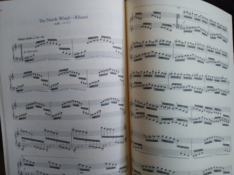 Yaponiyada Qara Qarayevin piano üçün əsərləri iki dildə nəşr olunub