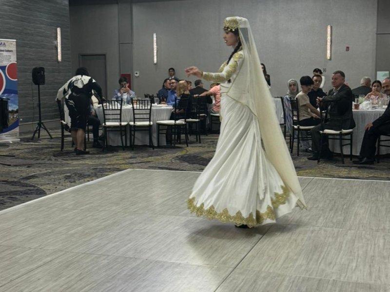 ABŞ-nin İllinoys ştatındakı Azərbaycan icması ilə görüş keçirilib