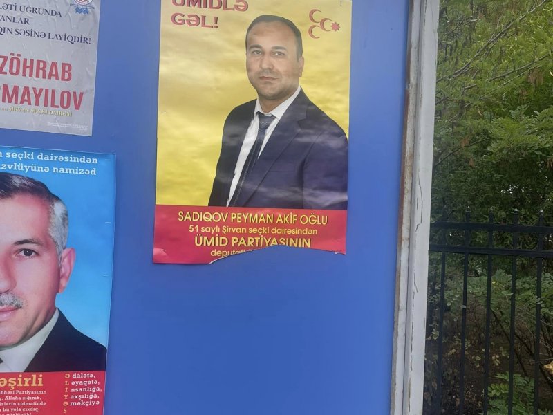 Heydər Əsədovun namizəd olduğu dairədə QALMAQAL