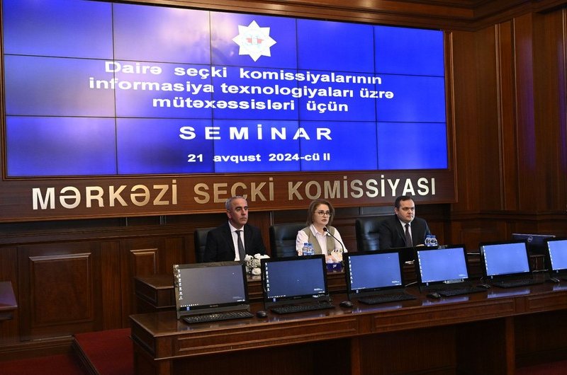 MSK DSK-nın informasiya texnologiyaları üzrə mütəxəssisləri üçün praktiki seminarlara başlayıb