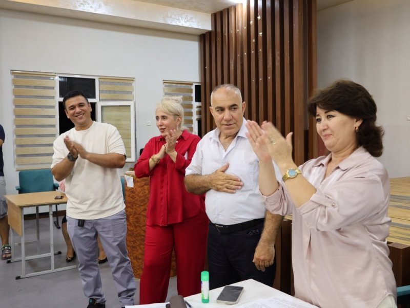 Daşkənddə keçirilən seçkilərdə həmyerlimiz bələdiyyə sədri seçilib