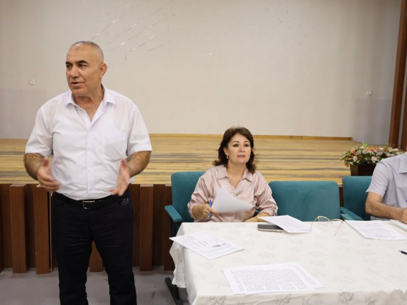 Daşkənddə keçirilən seçkilərdə həmyerlimiz bələdiyyə sədri seçilib