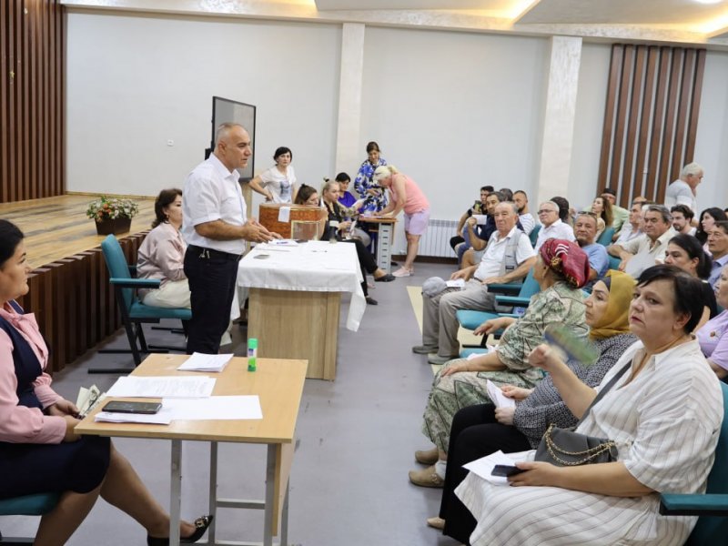 Daşkənddə keçirilən seçkilərdə həmyerlimiz bələdiyyə sədri seçilib