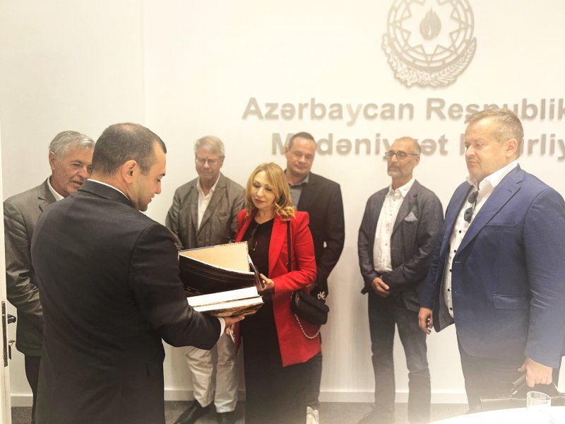 Finlandiyalı nümayəndə heyəti Azərbaycana səfərdədir