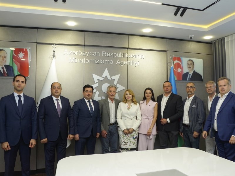Finlandiyalı nümayəndə heyəti Azərbaycana səfərdədir