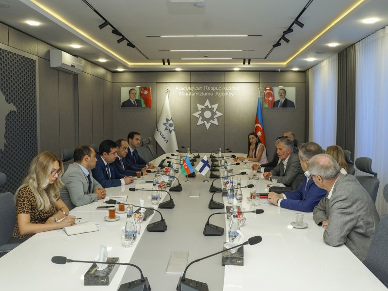 Finlandiyalı nümayəndə heyəti Azərbaycana səfərdədir