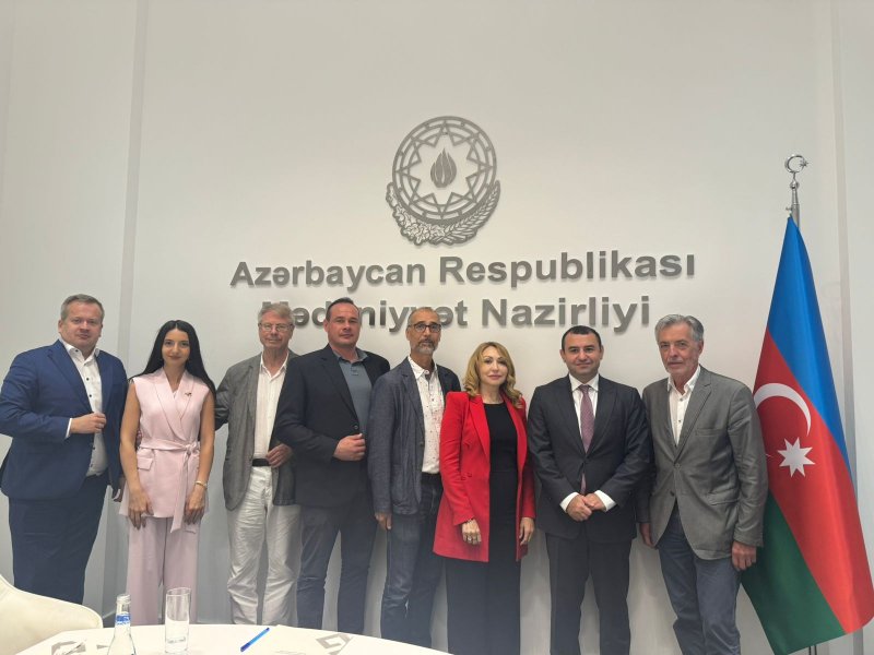 Finlandiyalı nümayəndə heyəti Azərbaycana səfərdədir