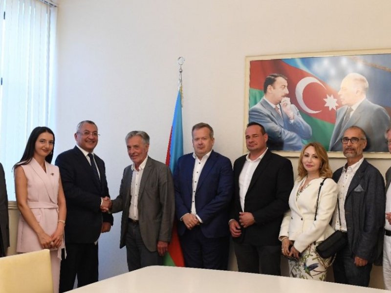 Finlandiyalı nümayəndə heyəti Azərbaycana səfərdədir