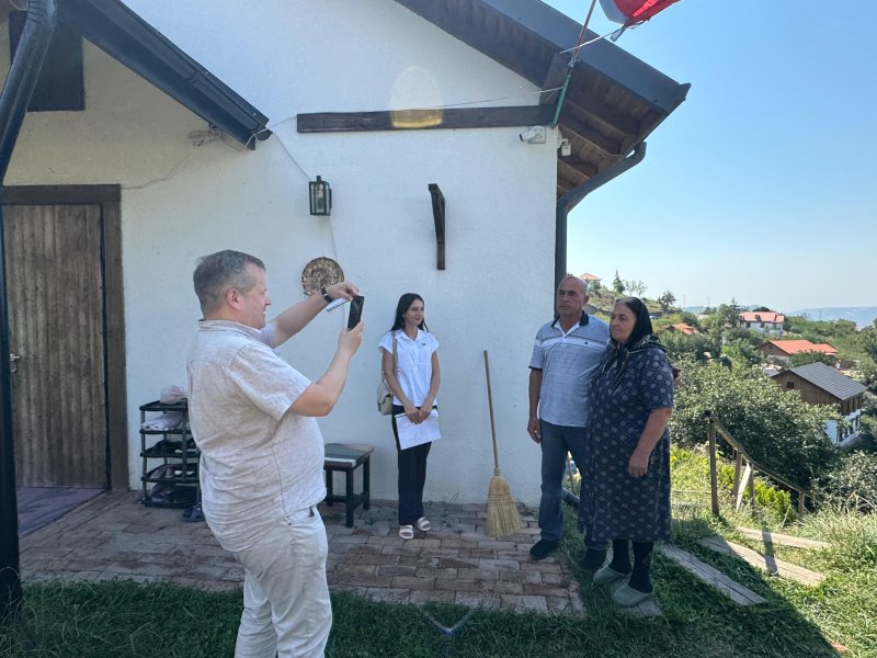 Finlandiyalı nümayəndə heyəti Şuşaya və Laçına səfər edib