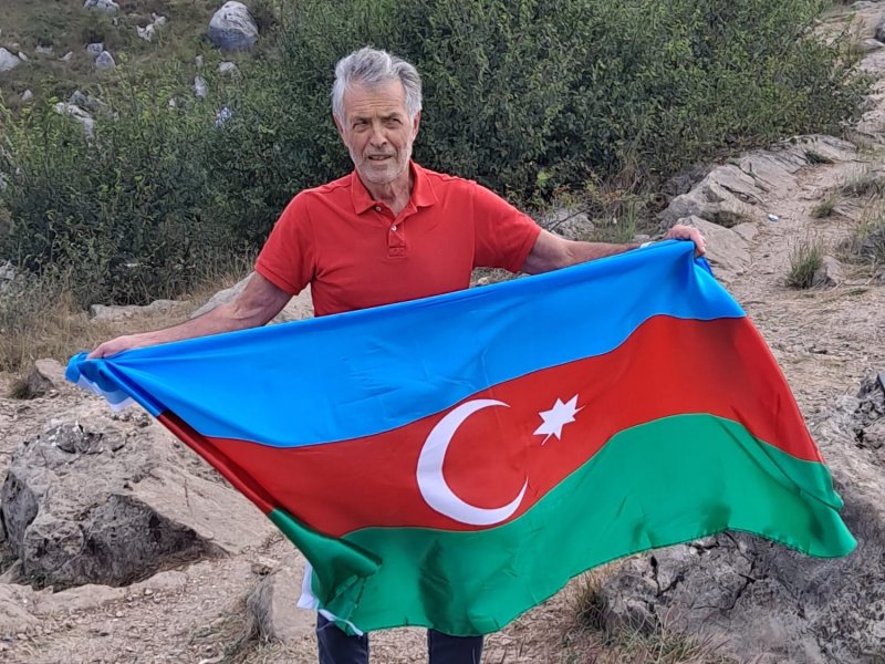Finlandiyalı nümayəndə heyəti Şuşaya və Laçına səfər edib