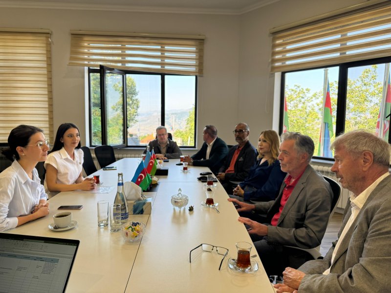 Finlandiyalı nümayəndə heyəti Şuşaya və Laçına səfər edib