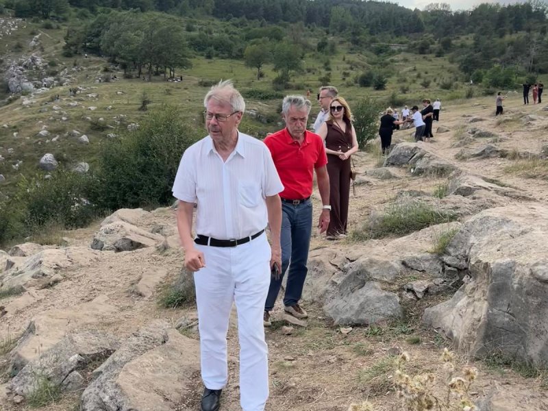 Finlandiyalı nümayəndə heyəti Şuşaya və Laçına səfər edib