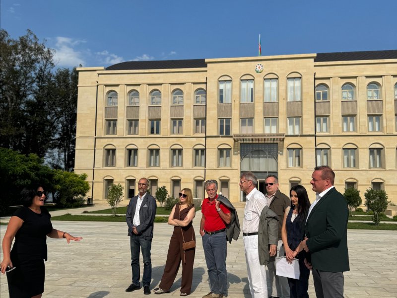 Finlandiyalı nümayəndə heyəti Şuşaya və Laçına səfər edib