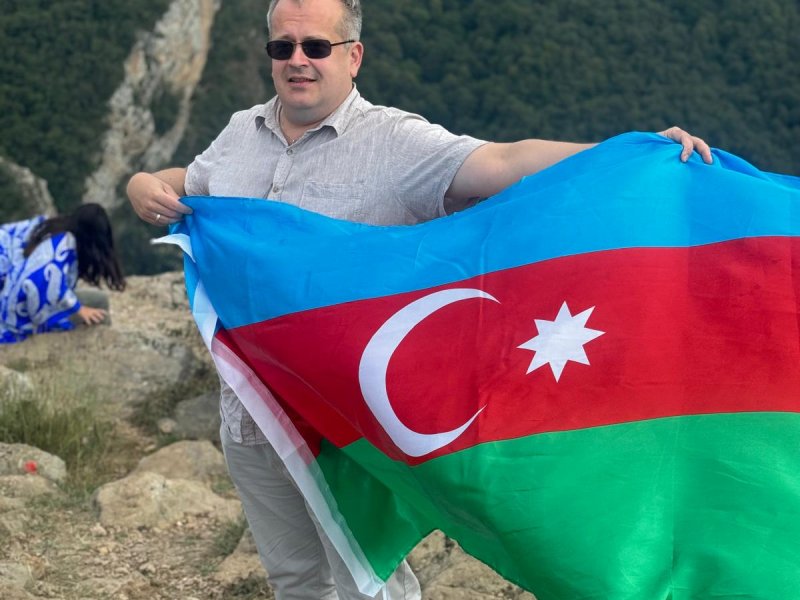 Finlandiyalı nümayəndə heyəti Şuşaya və Laçına səfər edib