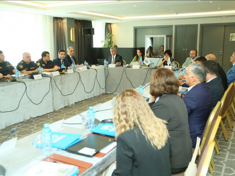 Ombudsman Aparatı tərəfindən “Şəxslərin öz iradəsi ilə tərk edə bilmədiyi müəssisələrdə saxlanılan əcnəbi və vətəndaşlığı olmayan şəxslərin hüquqlarının müdafiəsi” mövzusunda seminar təşkil edilib