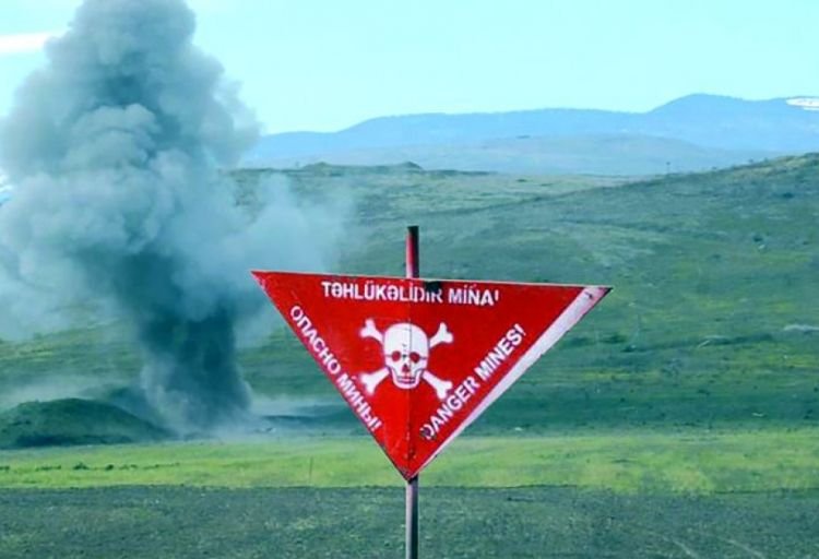 Avqust ayında azad edilmiş ərazilərdə 772 mina zərərsizləşdirilib