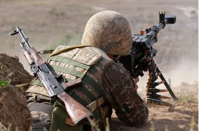 Azərbaycan ordusunun Naxçıvan istiqamətindəki mövqeləri atəşə tutulub