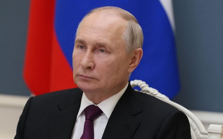 Putin: Rusiya Ukrayna ərazisindən qazın tranzitindən imtina etmir