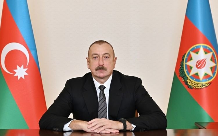 Azərbaycan Prezidenti Koreya Xalq Demokratik Respublikasının rəhbərinə təbrik məktubu ünvanlayıb