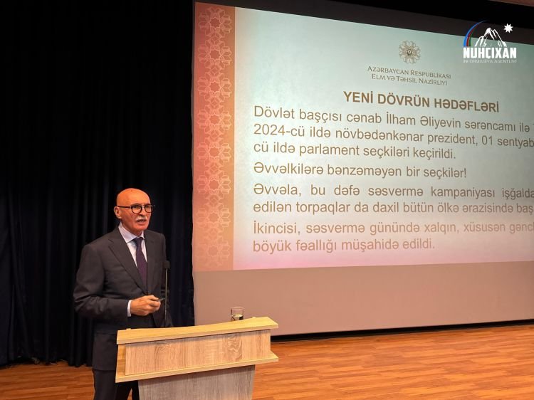 Nazir müavini: 2026-cı ildə məktəblərdə hər 6 şagirdə 1 kompüter düşəcək