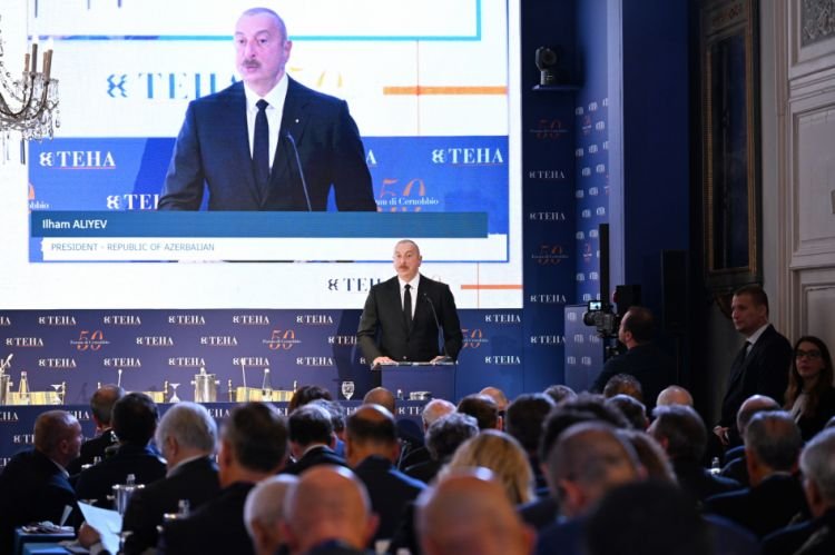 Preziden İlham Əliyevin Avropa Birliyi və NATO üzvü olan ölkədən verdiyi ciddi mesajlar!