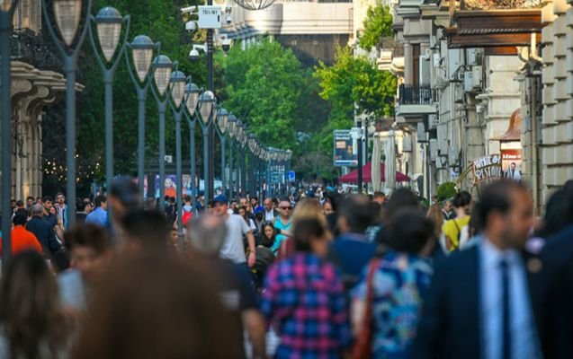 Azərbaycanda əhalinin sayı açıqlanıb