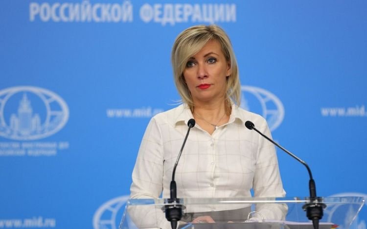Zaxarova: Qərb postsovet məkanını təcrübə meydanı hesab edir