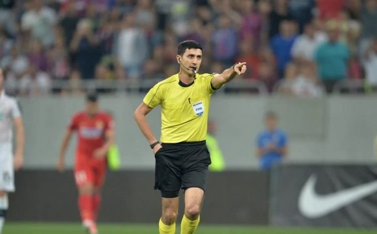FIFA referisi Əliyar Ağayev UEFA-dan növbəti təyinat alıb