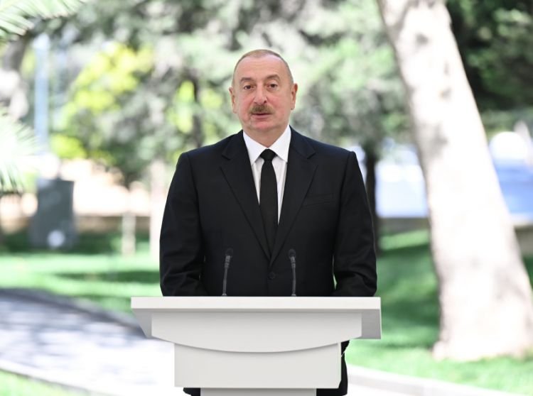 Prezident İlham Əliyev: Aşıq Ələsgərin abidəsinin açılması doğrudan da çox gözəl hadisədir