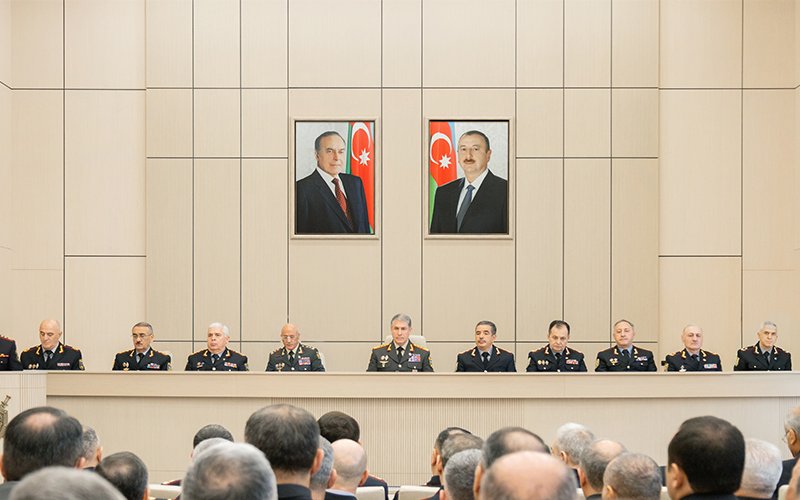 Daxili İşlər Nazirliyində Kollegiya iclası keçirilib