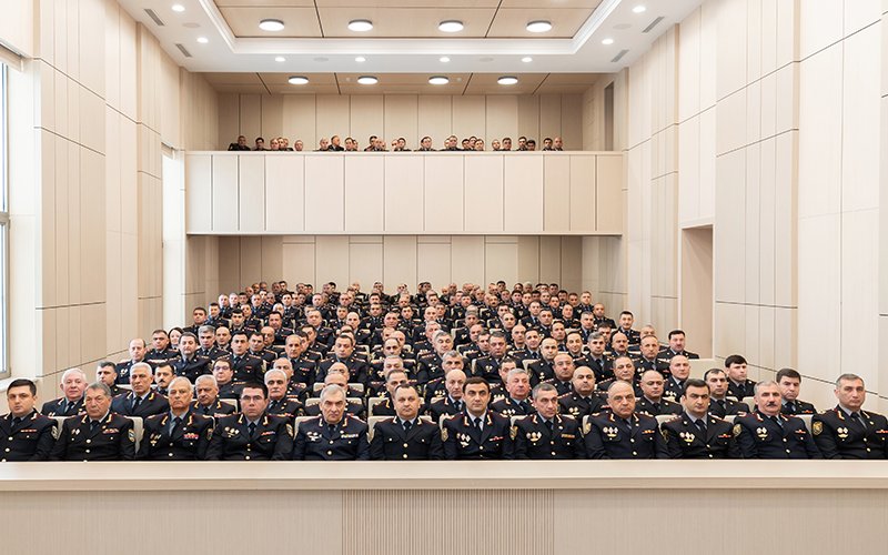 Daxili İşlər Nazirliyində Kollegiya iclası keçirilib