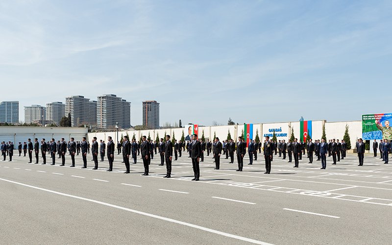 Daxili işlər naziri xidmətə qəbulla bağlı növbəti sıra baxışı keçirib