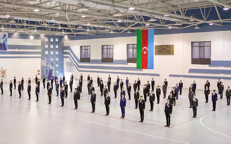 Daxili işlər naziri Şamaxı rayonunda vətəndaş qəbulu və sıra baxışı keçirib