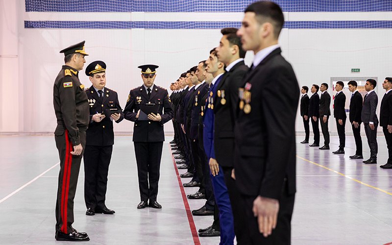 Daxili işlər naziri Şamaxı rayonunda vətəndaş qəbulu və sıra baxışı keçirib