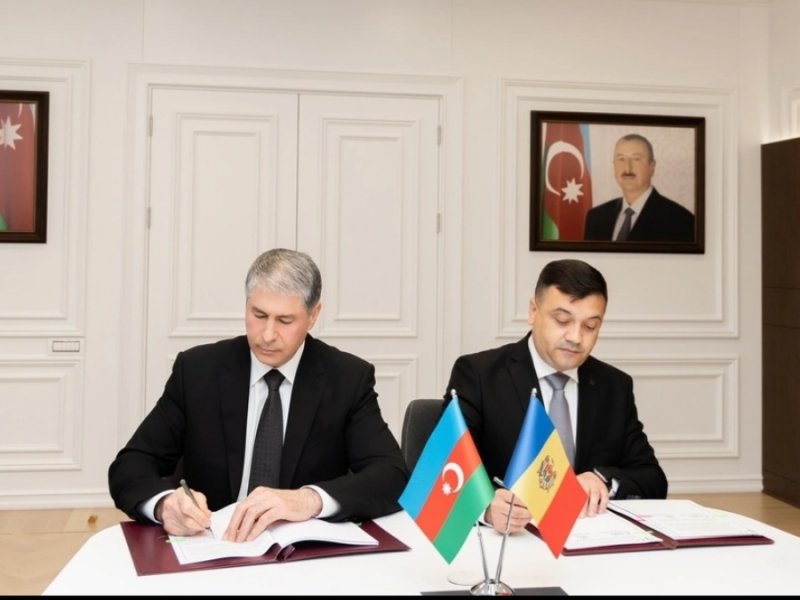 Azərbaycan və Moldova Daxili İşlər nazirlikləri arasında Saziş imzalanıb
