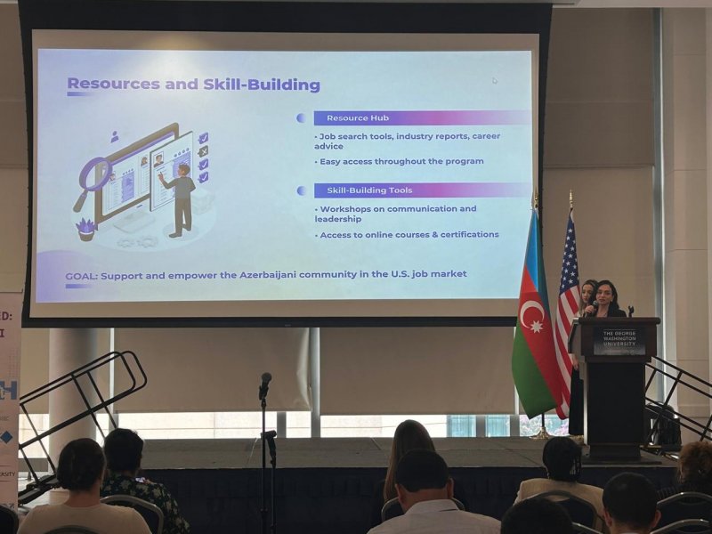 ABŞ-də Amerika – Azərbaycan Gənclərinin Forumu keçirilib