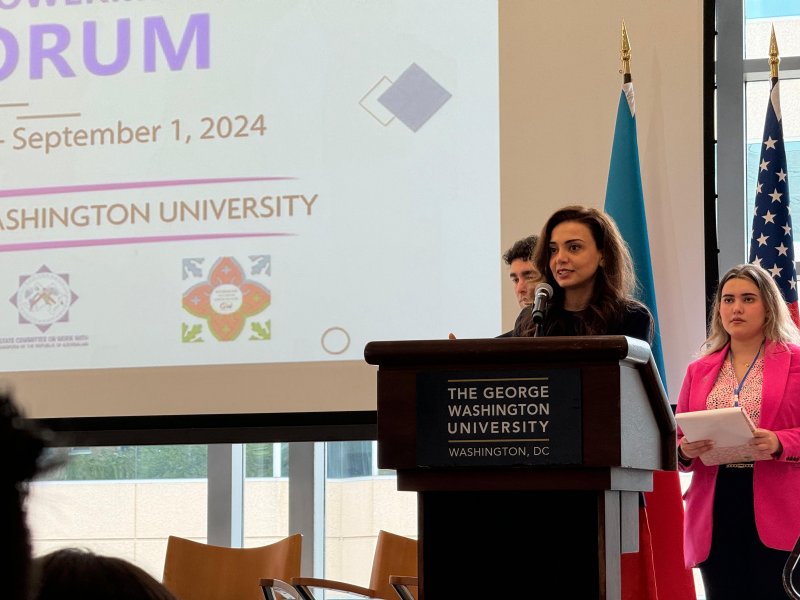 ABŞ-də Amerika – Azərbaycan Gənclərinin Forumu keçirilib