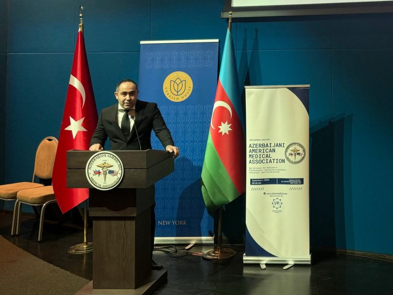 ABŞ-də Azərbaycan - Amerikan Tibb Assosiasiyasının ikinci ümumi iclası keçirilib