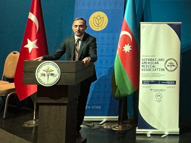 ABŞ-də Azərbaycan - Amerikan Tibb Assosiasiyasının ikinci ümumi iclası keçirilib