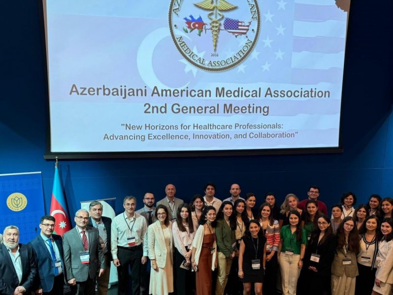 ABŞ-də Azərbaycan - Amerikan Tibb Assosiasiyasının ikinci ümumi iclası keçirilib