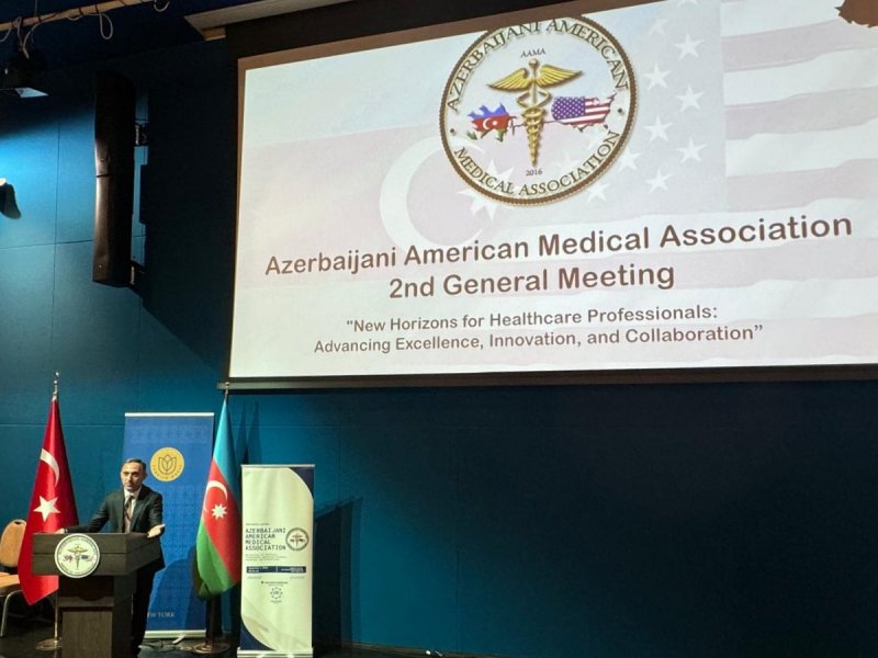 ABŞ-də Azərbaycan - Amerikan Tibb Assosiasiyasının ikinci ümumi iclası keçirilib