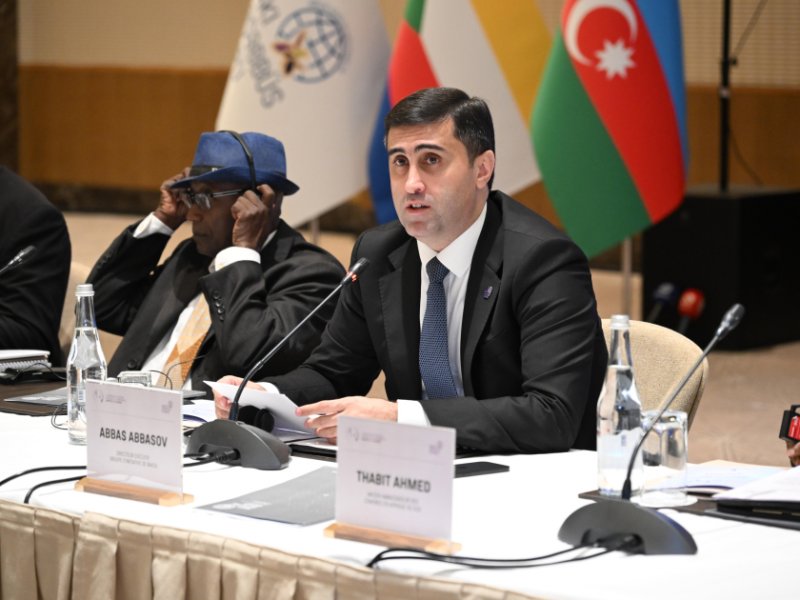Abbas Abbasov: Bakı Təşəbbüs Qrupu son bir il ərzində 16 beynəlxalq tədbir təşkil edib