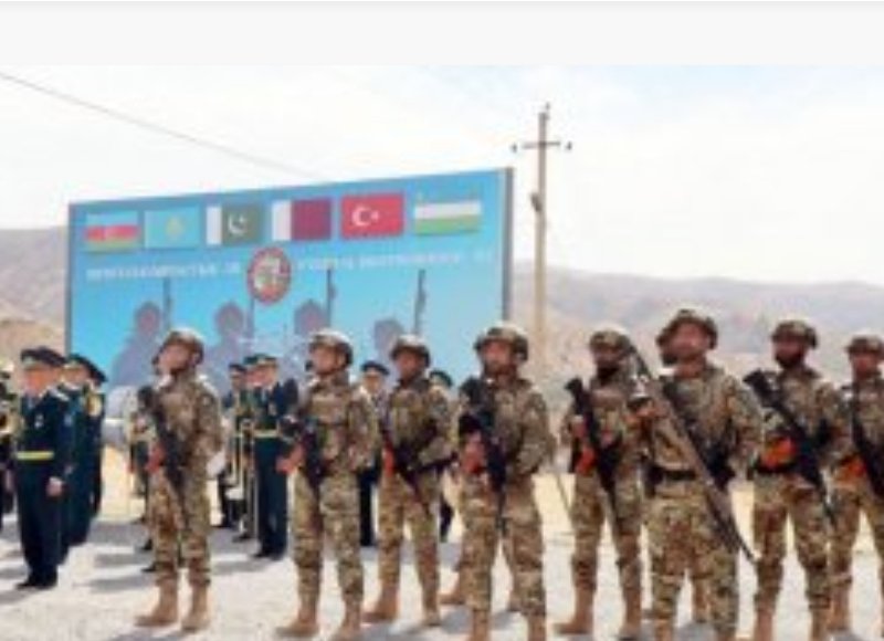 Azərbaycan xüsusi təyinatlılarının da qatıldığı “Sonsuz qardaşlıq - III” çoxmillətli təliminin açılış mərasimi olub - VİDEO