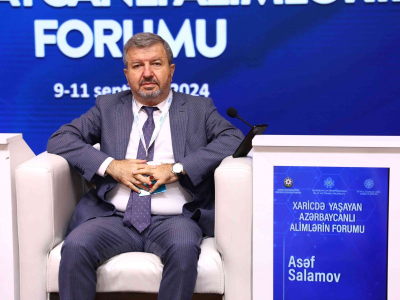 Xaricdə Yaşayan Azərbaycanlı Alimlərin Forumu öz işini sessiyalarla davam etdirir