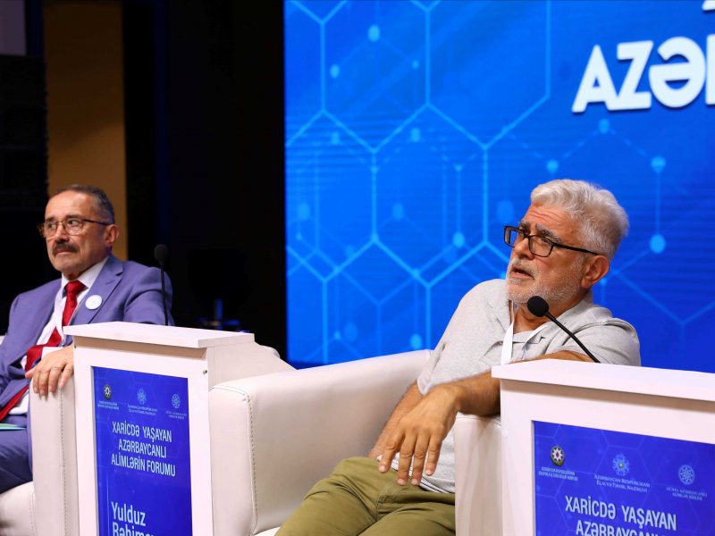 Xaricdə Yaşayan Azərbaycanlı Alimlərin Forumu öz işini sessiyalarla davam etdirir