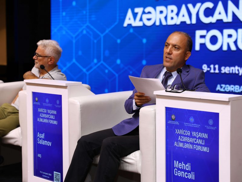 Xaricdə Yaşayan Azərbaycanlı Alimlərin Forumu öz işini sessiyalarla davam etdirir